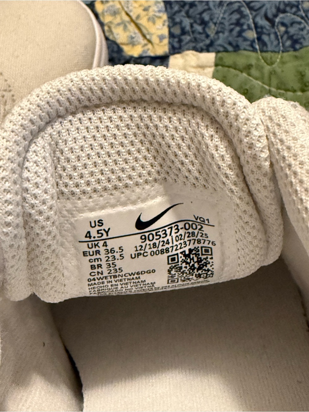 Nike SB Check Canvas skateboarding shoes , NWT, YOUTH 4.5 - Picture 8 of 10